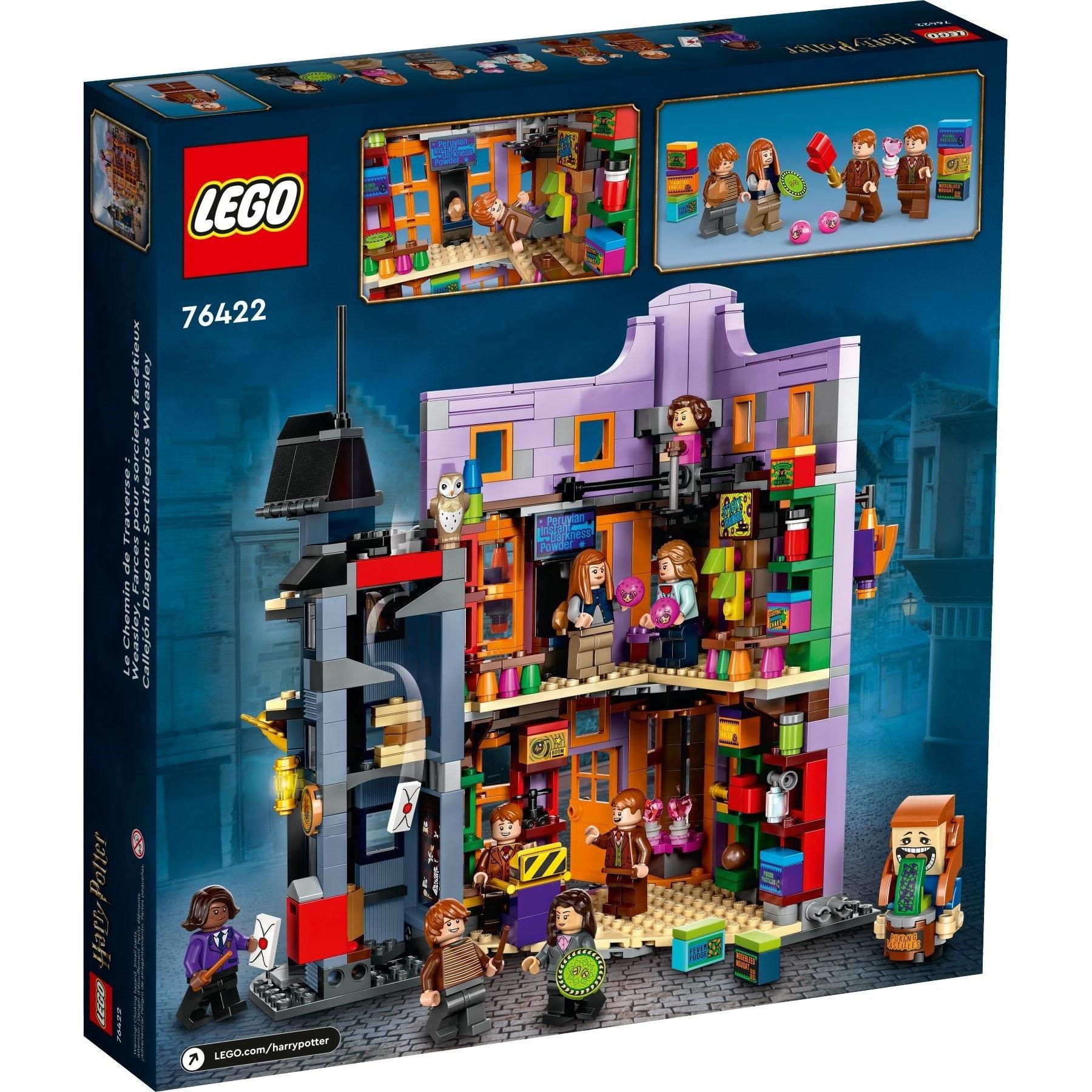 Diagon Alley: Weasleys' Wizard Wheezes | Harry Potter | 76422