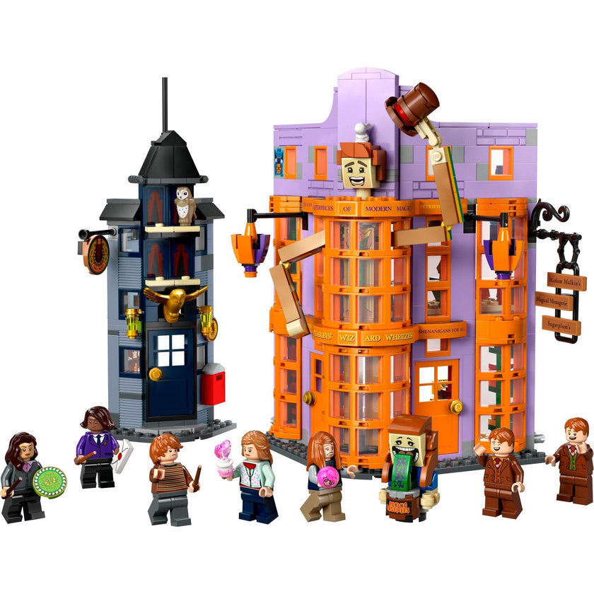 Diagon Alley: Weasleys' Wizard Wheezes | Harry Potter | 76422
