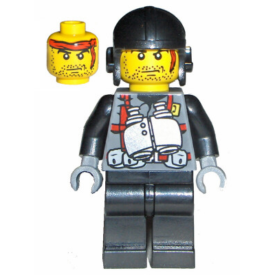 Digger - Binoculars Torso | din009