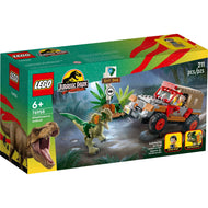 Dilophosaurus Ambush | Jurassic World | 76958