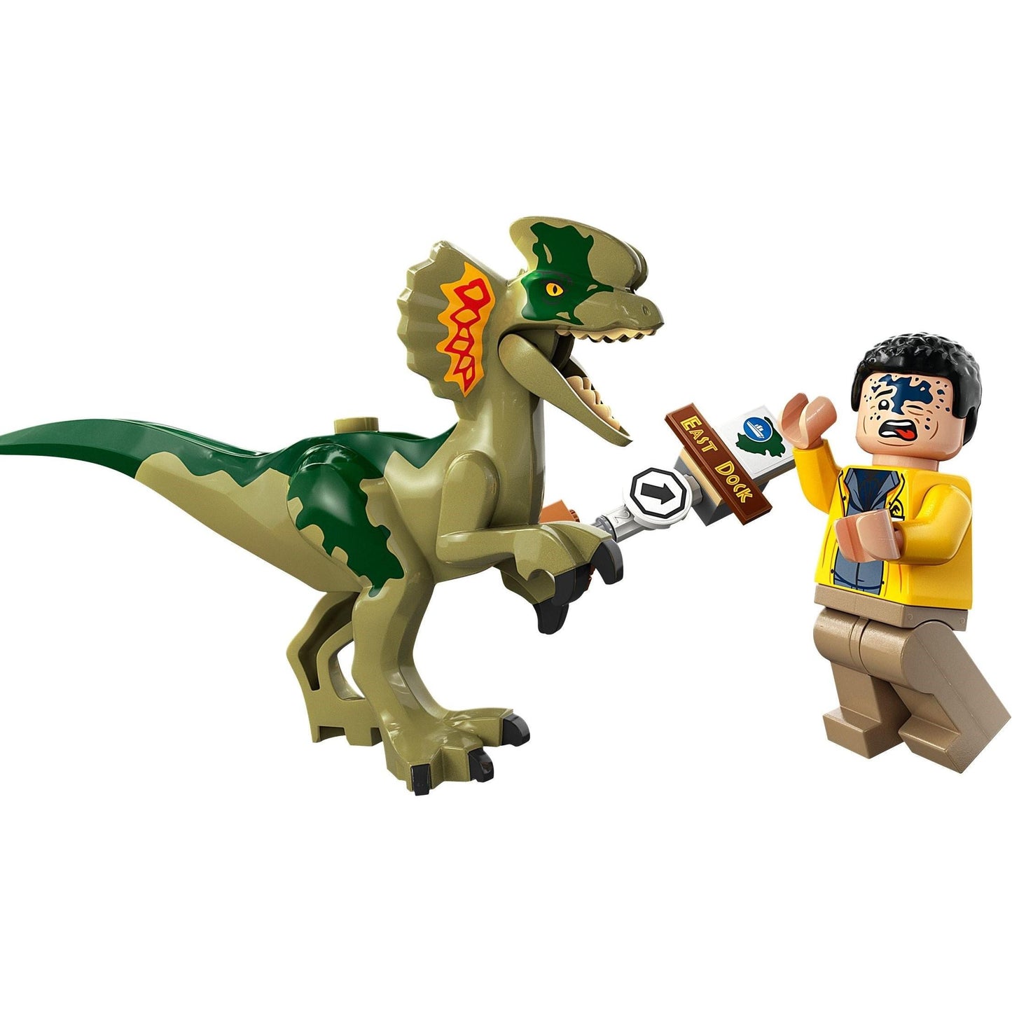 Dilophosaurus Ambush | Jurassic World | 76958