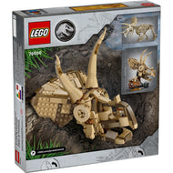 Dinosaur Fossils: Triceratops Skull | Jurassic World | 76969