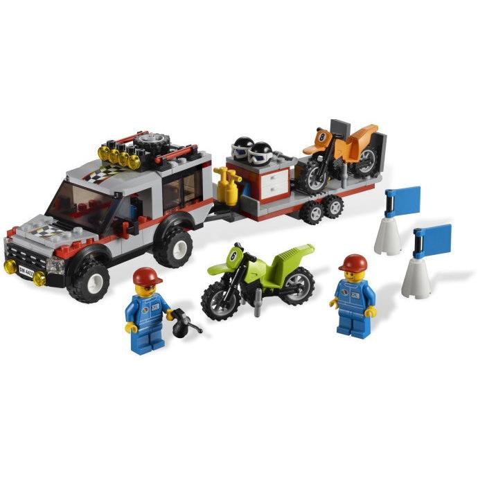 Dirt Bike Transporter | City | 4433