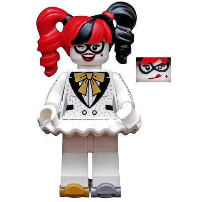Disco Harley Quinn, The LEGO Batman Movie, Series 2 | coltlbm25