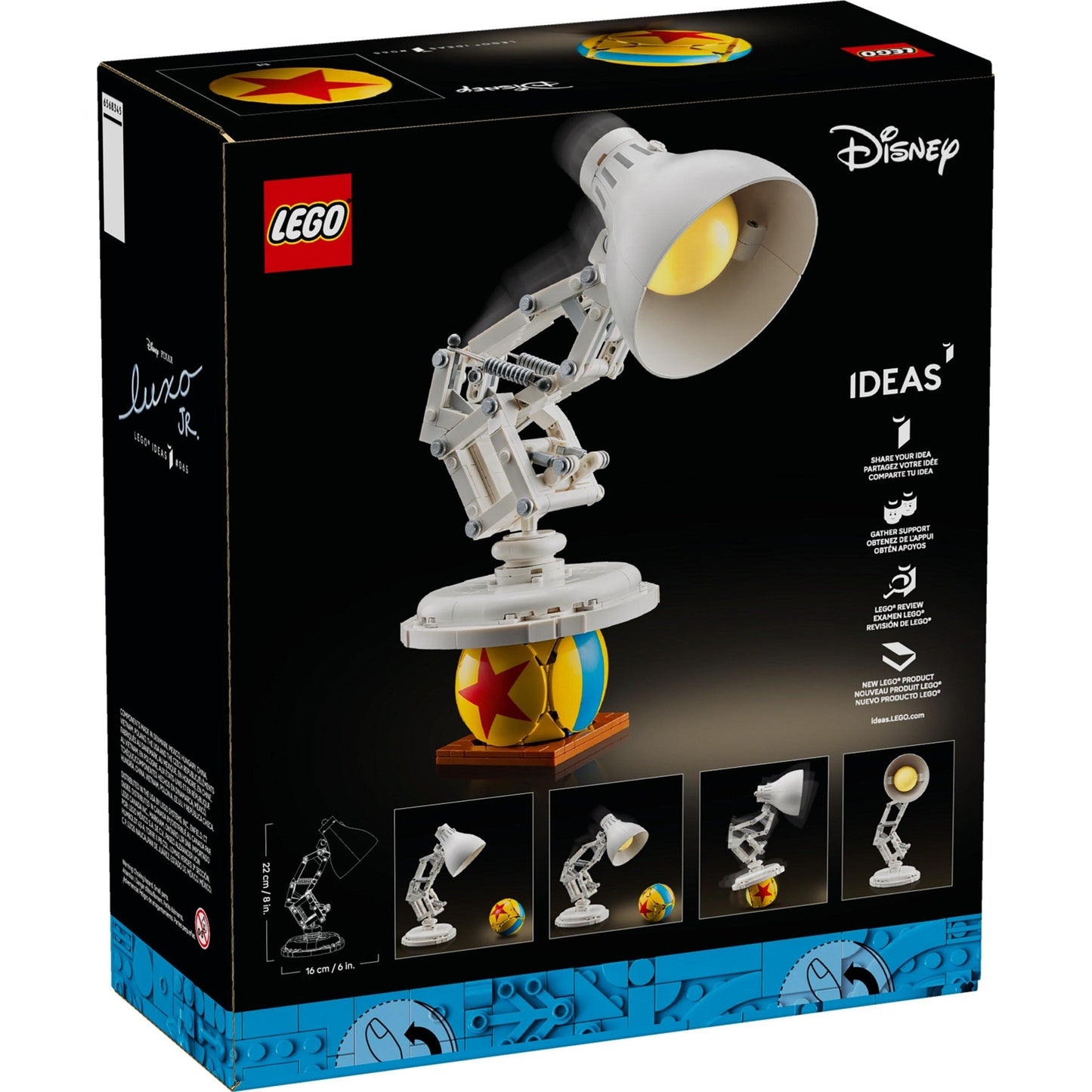 Disney Pixar Luxo Jr. | Ideas | 21357