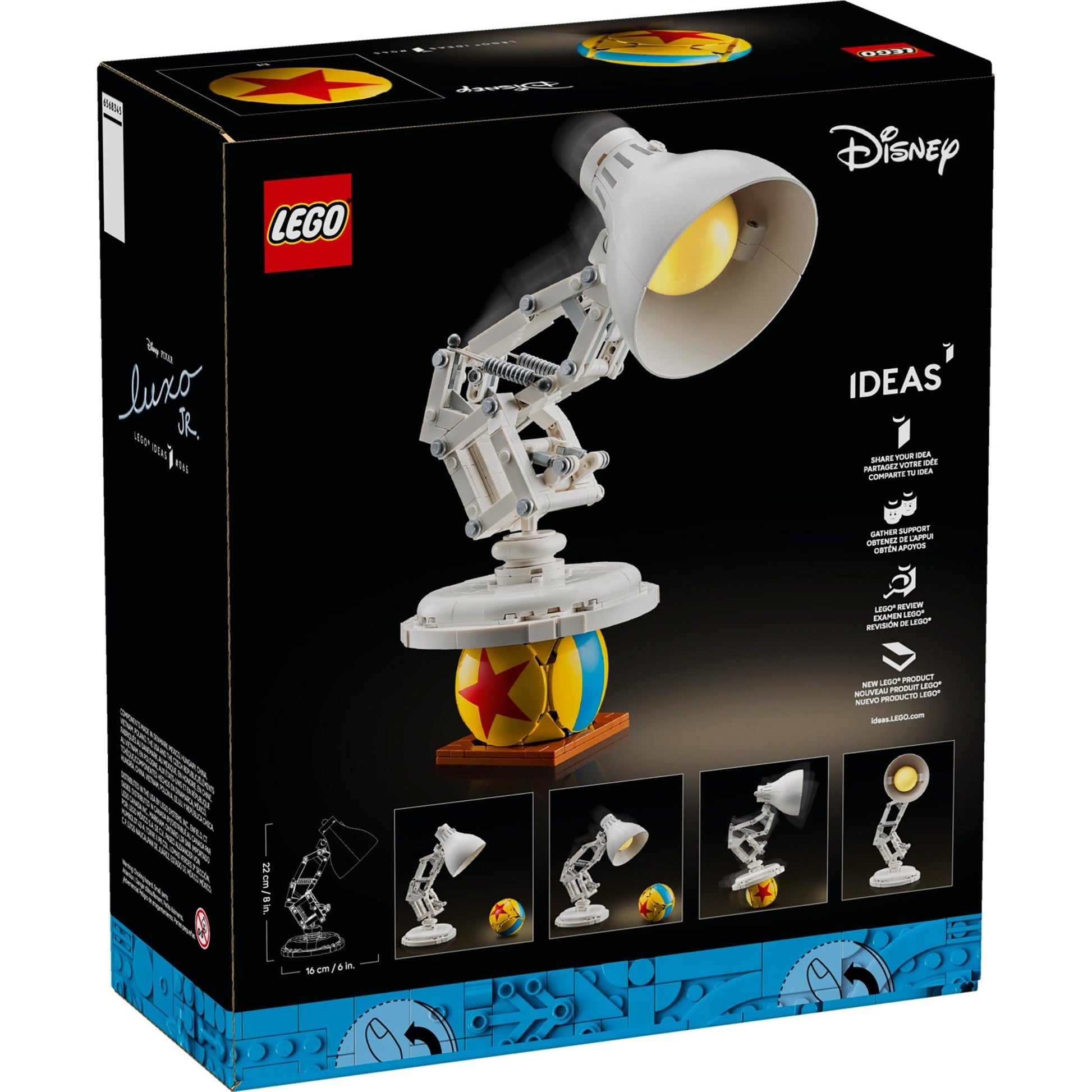 Disney Pixar Luxo Jr. | Ideas | 21357