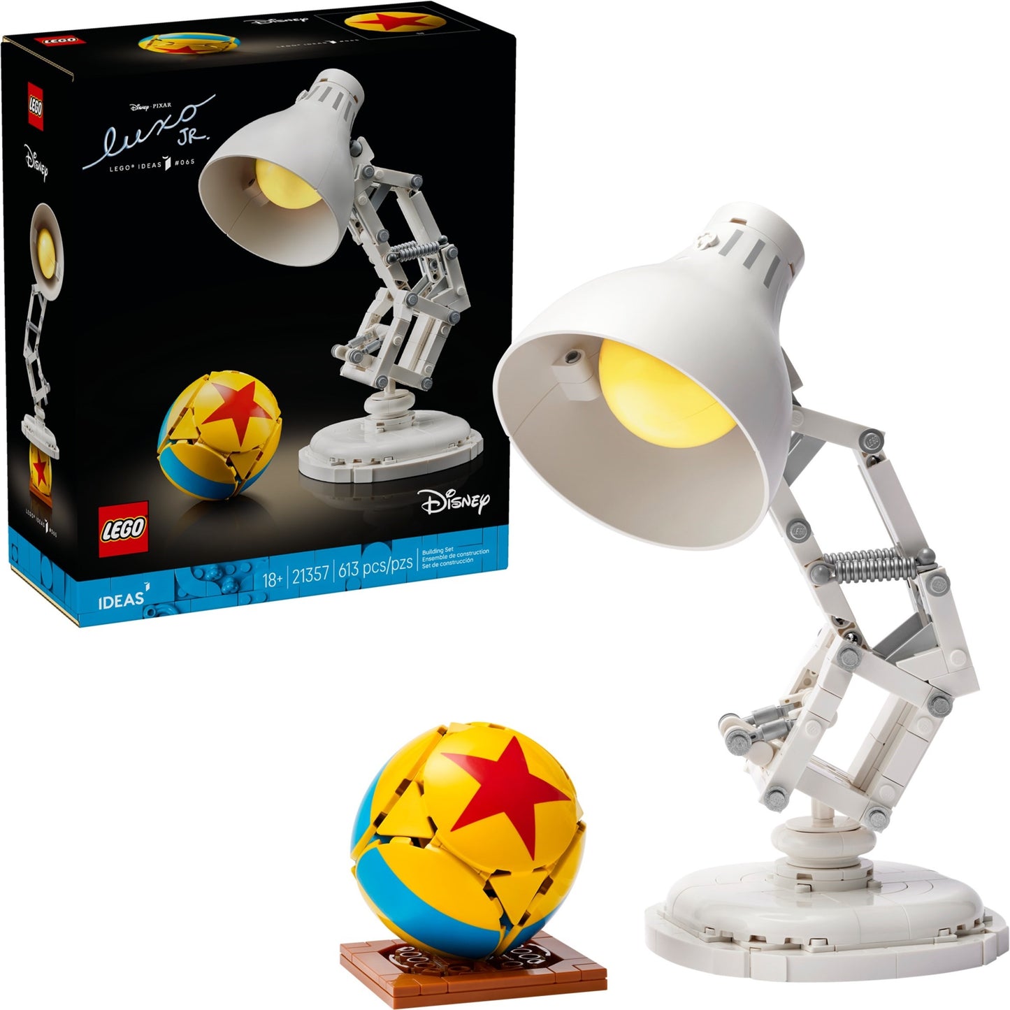 Disney Pixar Luxo Jr. | Ideas | 21357