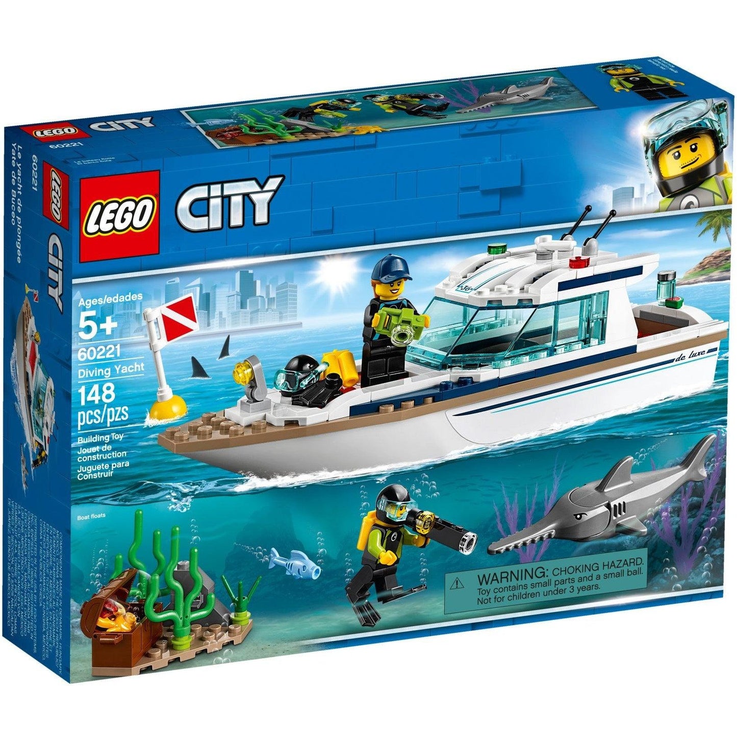 Diving Yacht | City | 60221