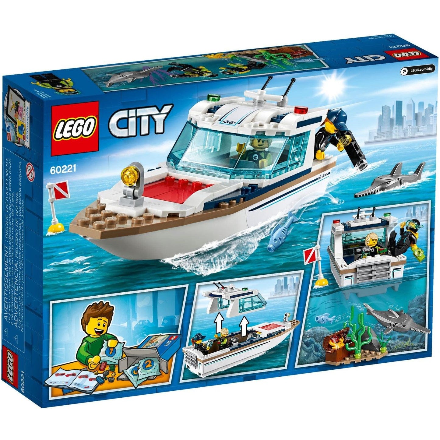 Diving Yacht | City | 60221