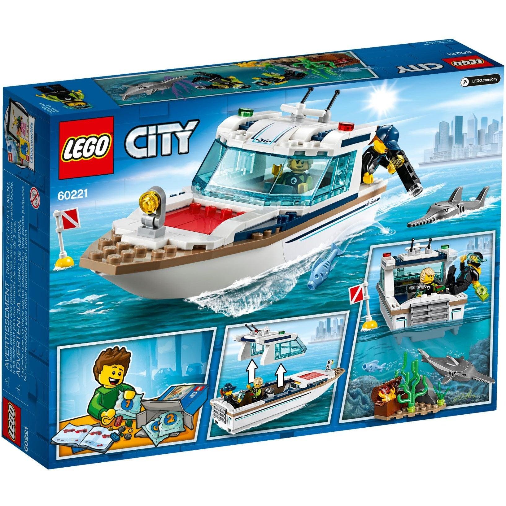 Diving Yacht | City | 60221