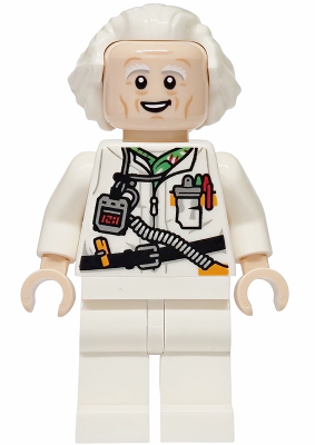 Doc Brown - Long Hair, Tool Belt | sc139