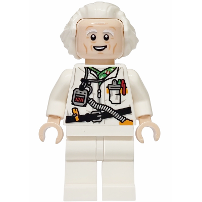 Doc Brown - Long Hair, Tool Belt | sc139