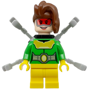 Doc Ock - Female, Medium Legs, Light Bluish Gray Arms | sh0869