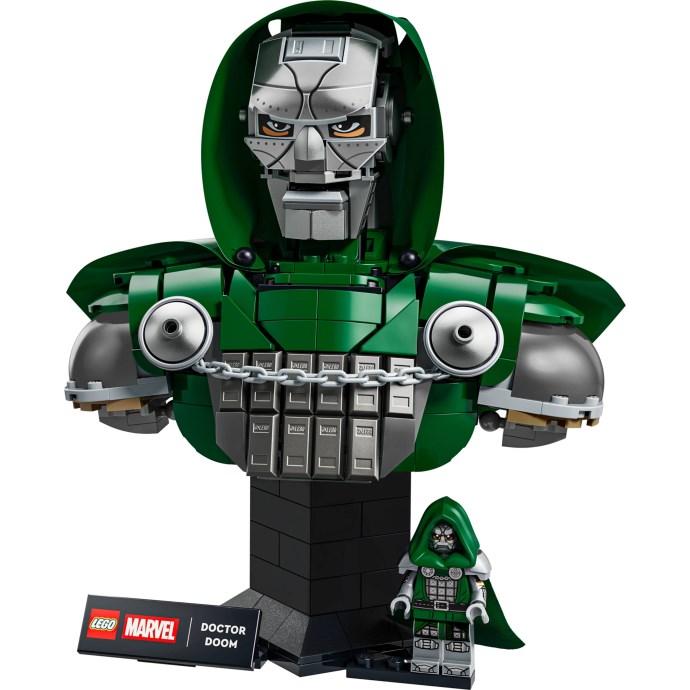 Doctor Doom Bust | Marvel Super Heroes | 76345