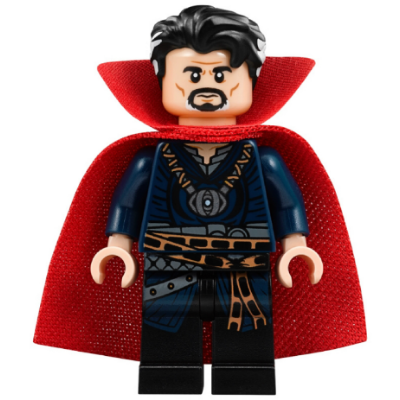 Docteur Strange - Collier, cape en tissu spongieux et col amidonné | sh0509