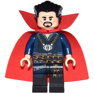 Docteur Strange - Collier, cape et col en tissu amidonné | sh0296