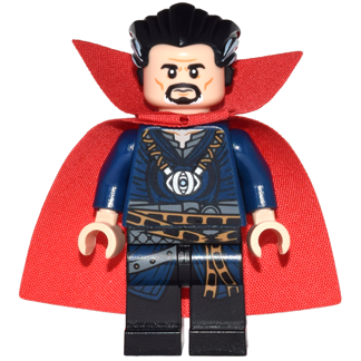Doctor Strange - Necklace, Cloth Starched Cape and Collar | sh0296