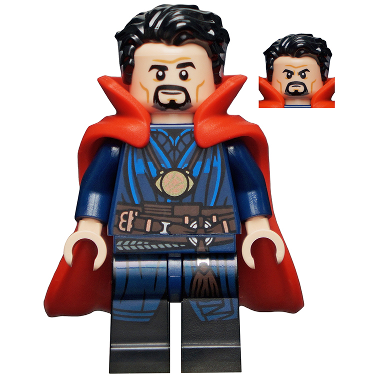 Docteur Strange - Collier, Cape en caoutchouc souple | sh0777