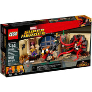 Sanctum Sanctorum du Docteur Strange | Super-héros Marvel | 76060