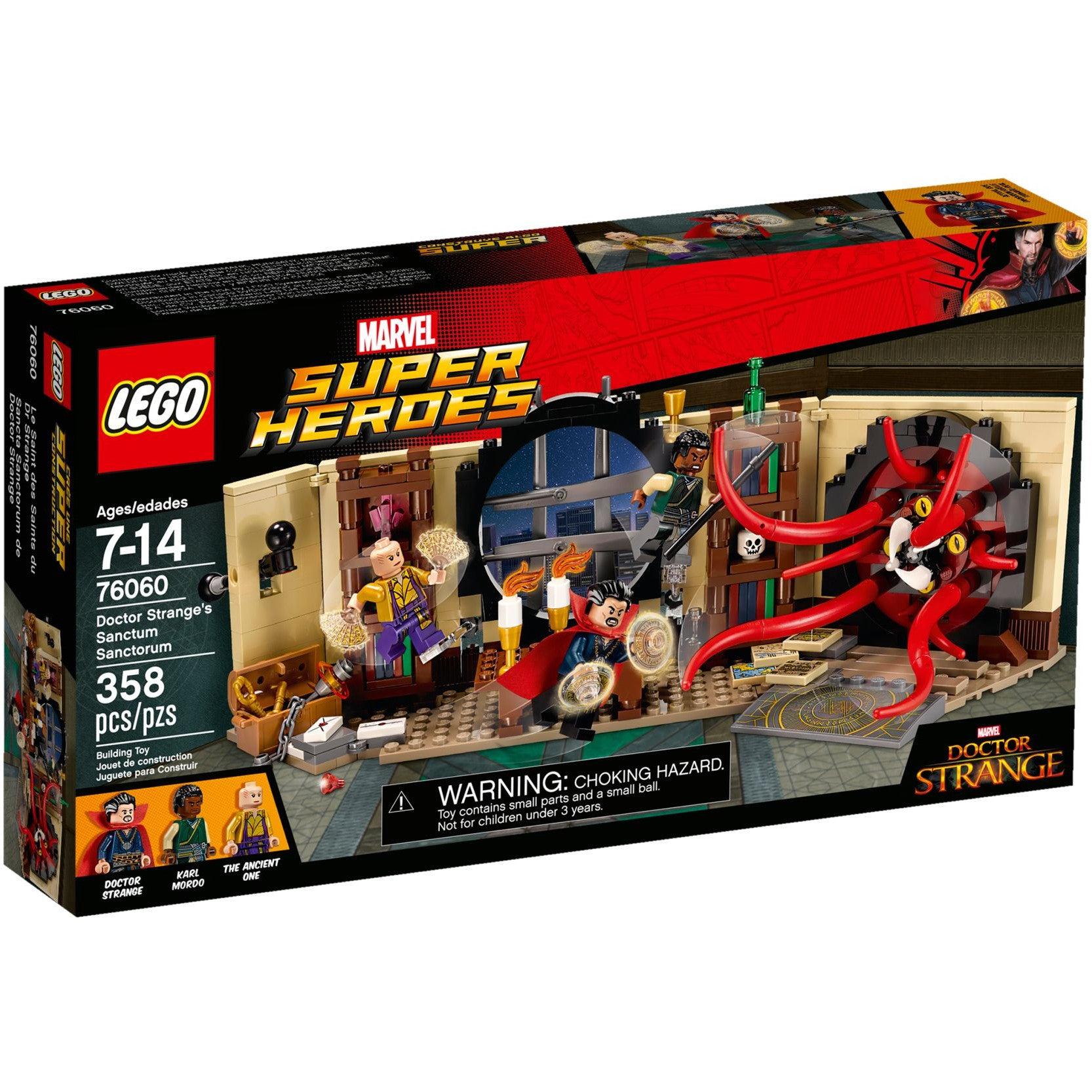 Doctor Strange's Sanctum Sanctorum | Marvel Super Heroes | 76060