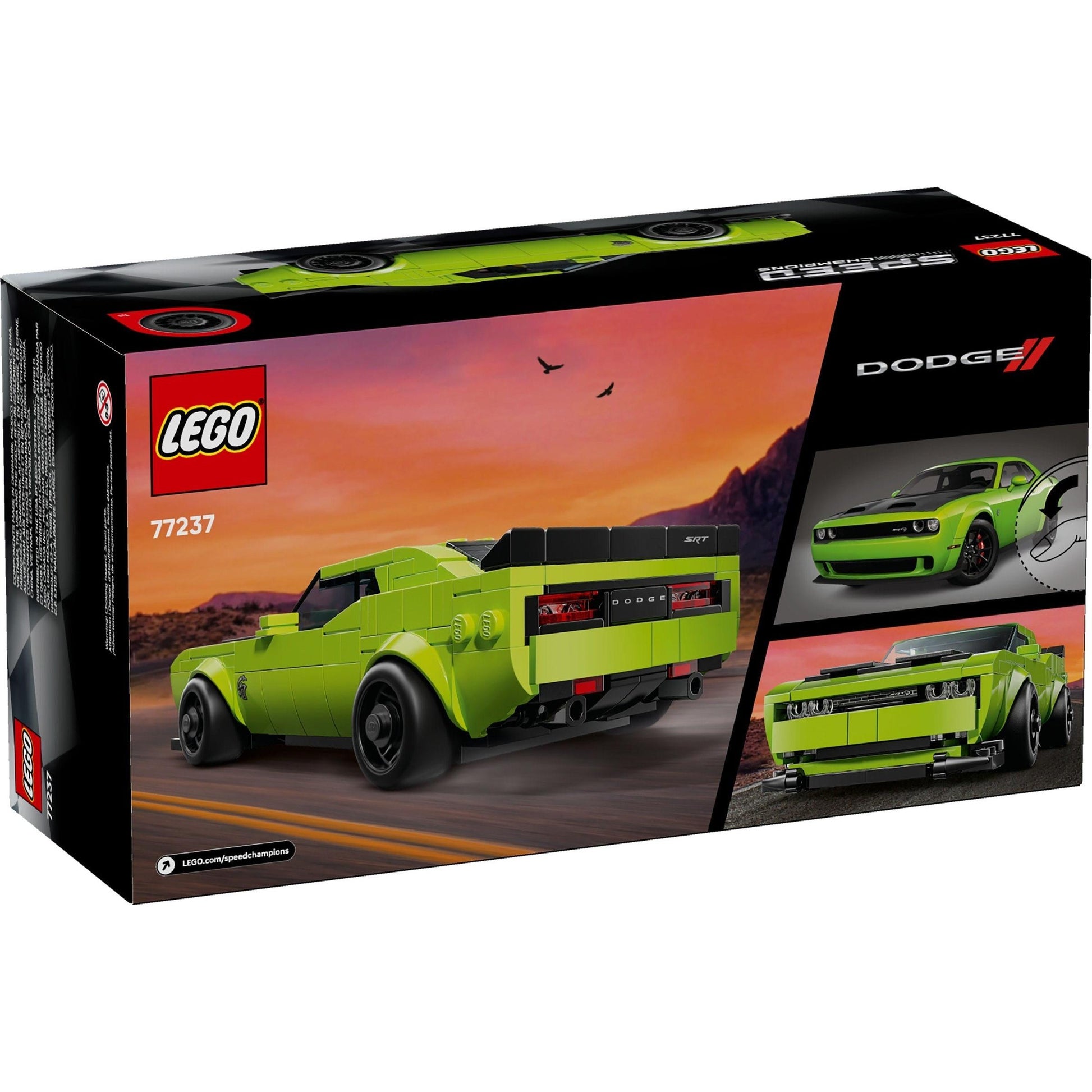 Dodge Challenger SRT Hellcat | Champions de la vitesse | 77237