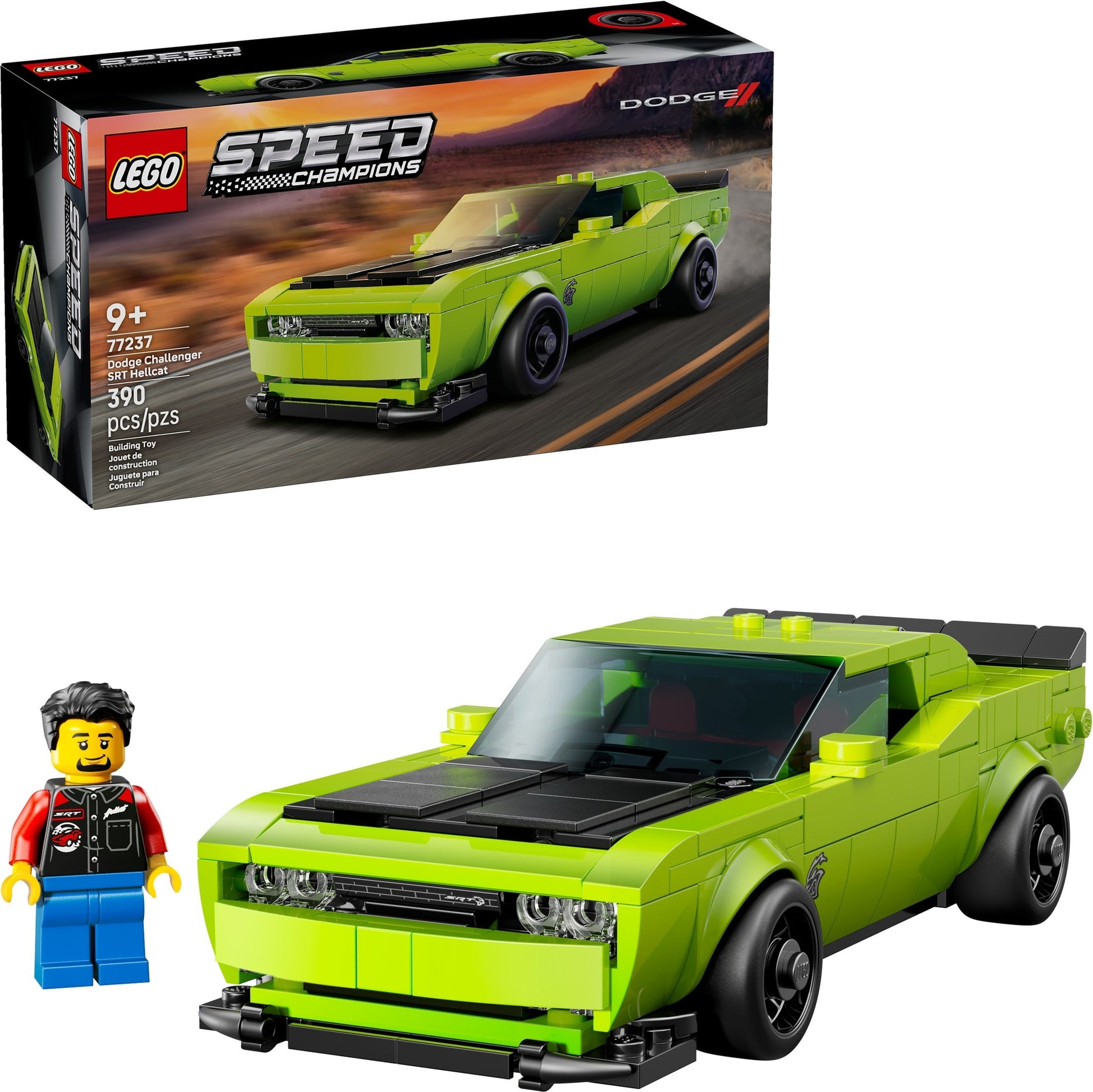 Dodge Challenger SRT Hellcat | Champions de la vitesse | 77237