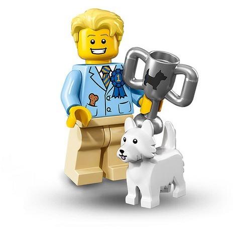 Dog Show Winner | Collectable Minifigures | 71013-12