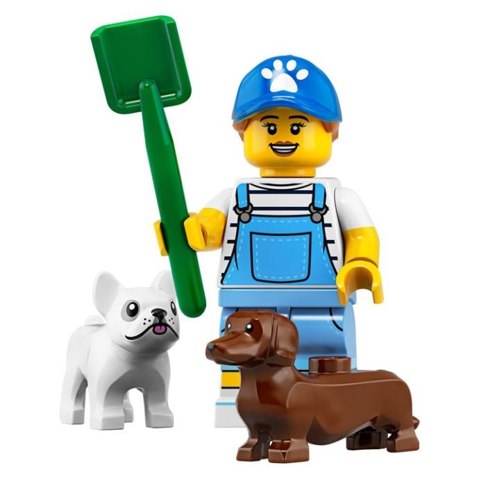 Dog Sitter | Collectable Minifigures | 71025-9