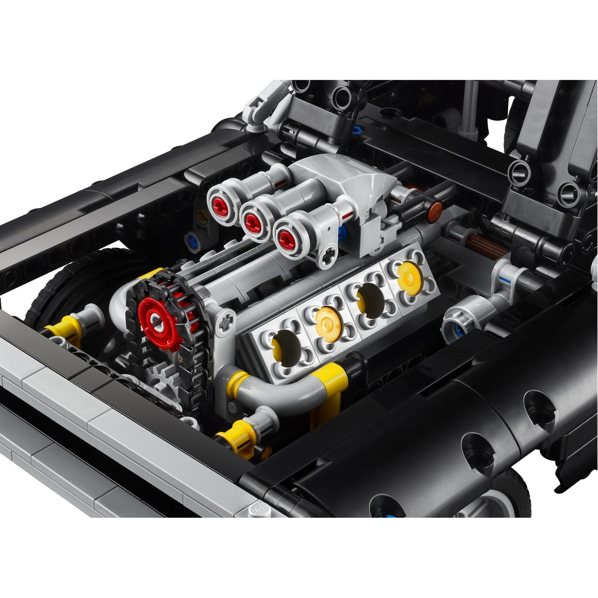 Dom's Dodge Charger | Technic | 42111