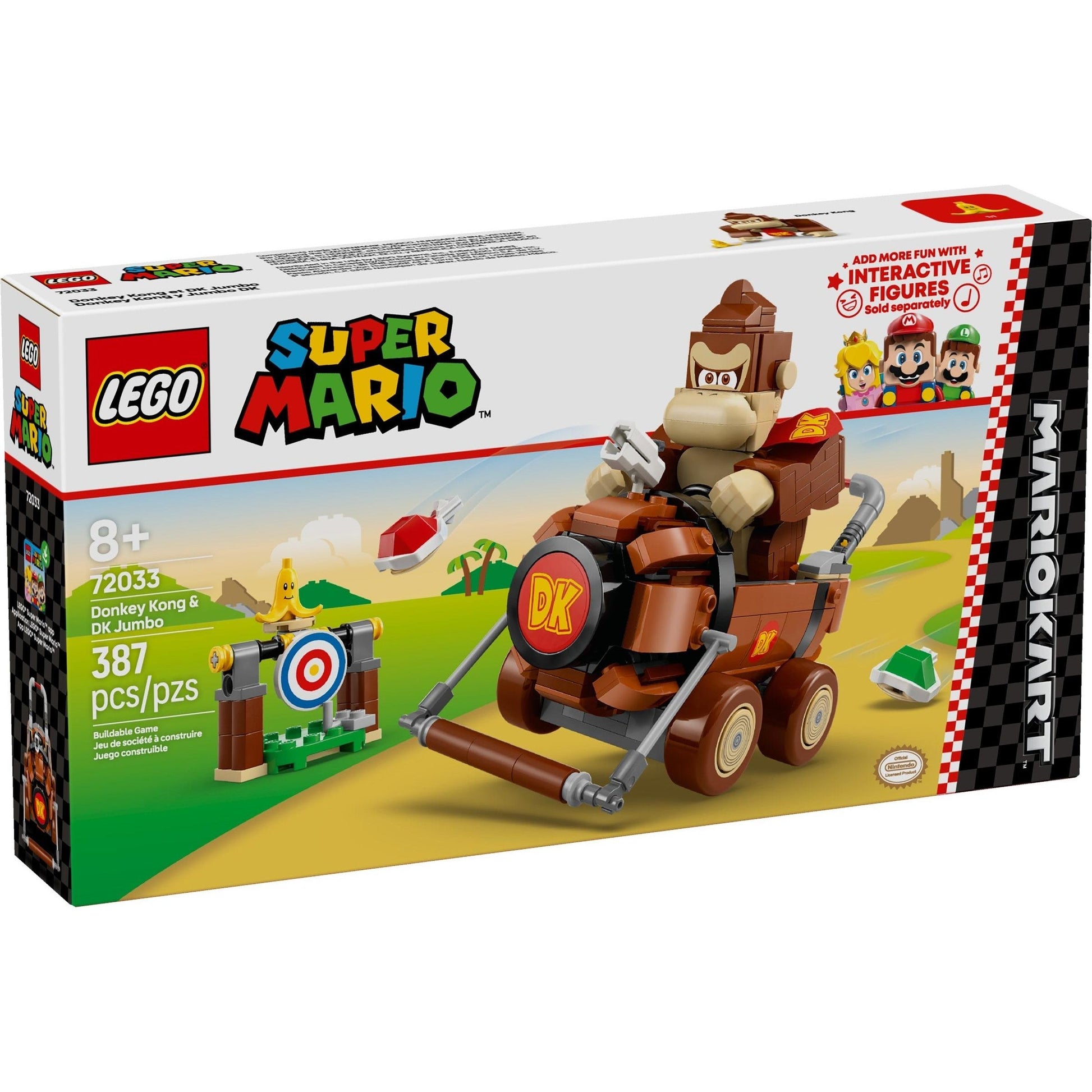 Donkey Kong & DK Jumbo | Super Mario | 72033