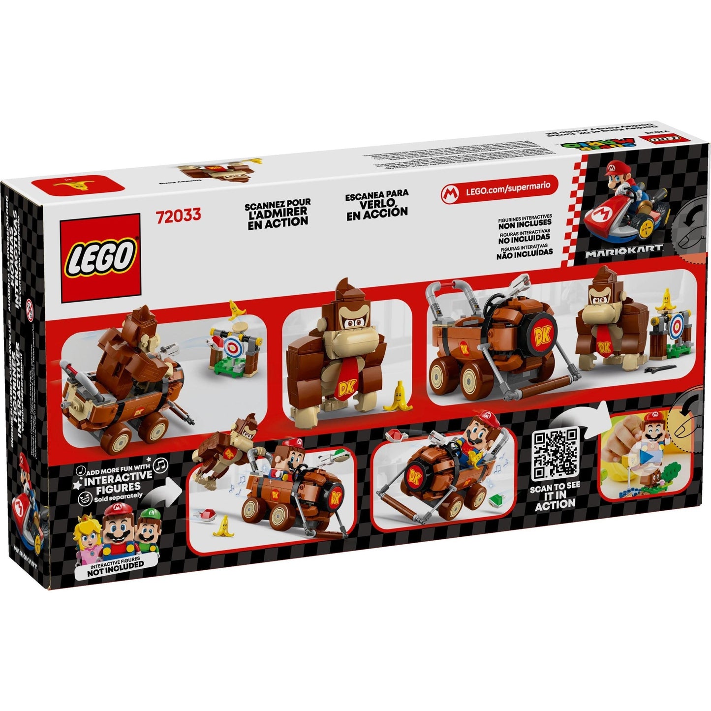 Donkey Kong & DK Jumbo | Super Mario | 72033