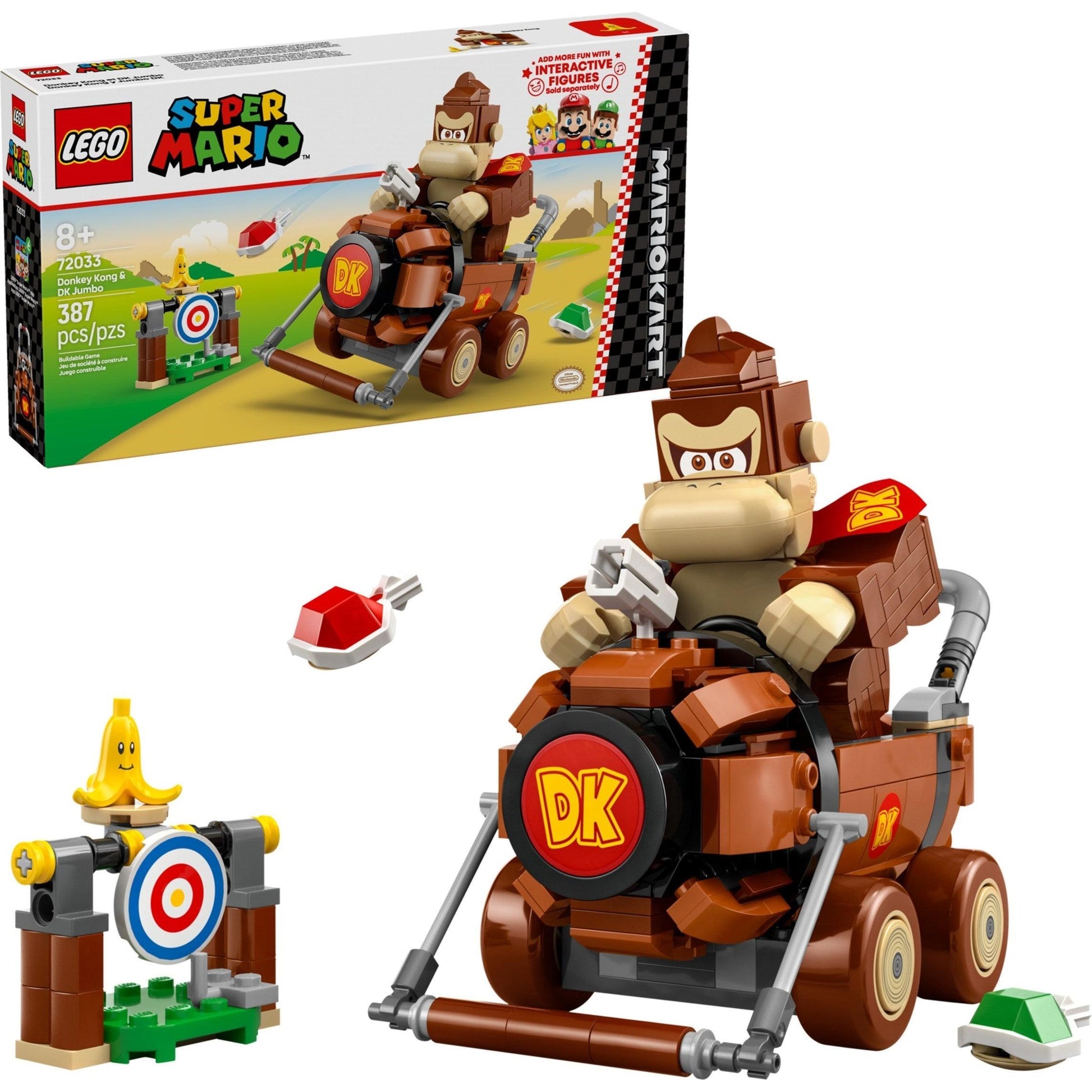 Donkey Kong & DK Jumbo | Super Mario | 72033