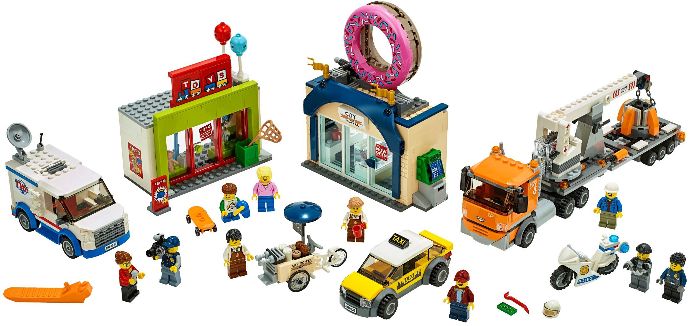Ouverture d'une boutique de beignets | Ville | 60233