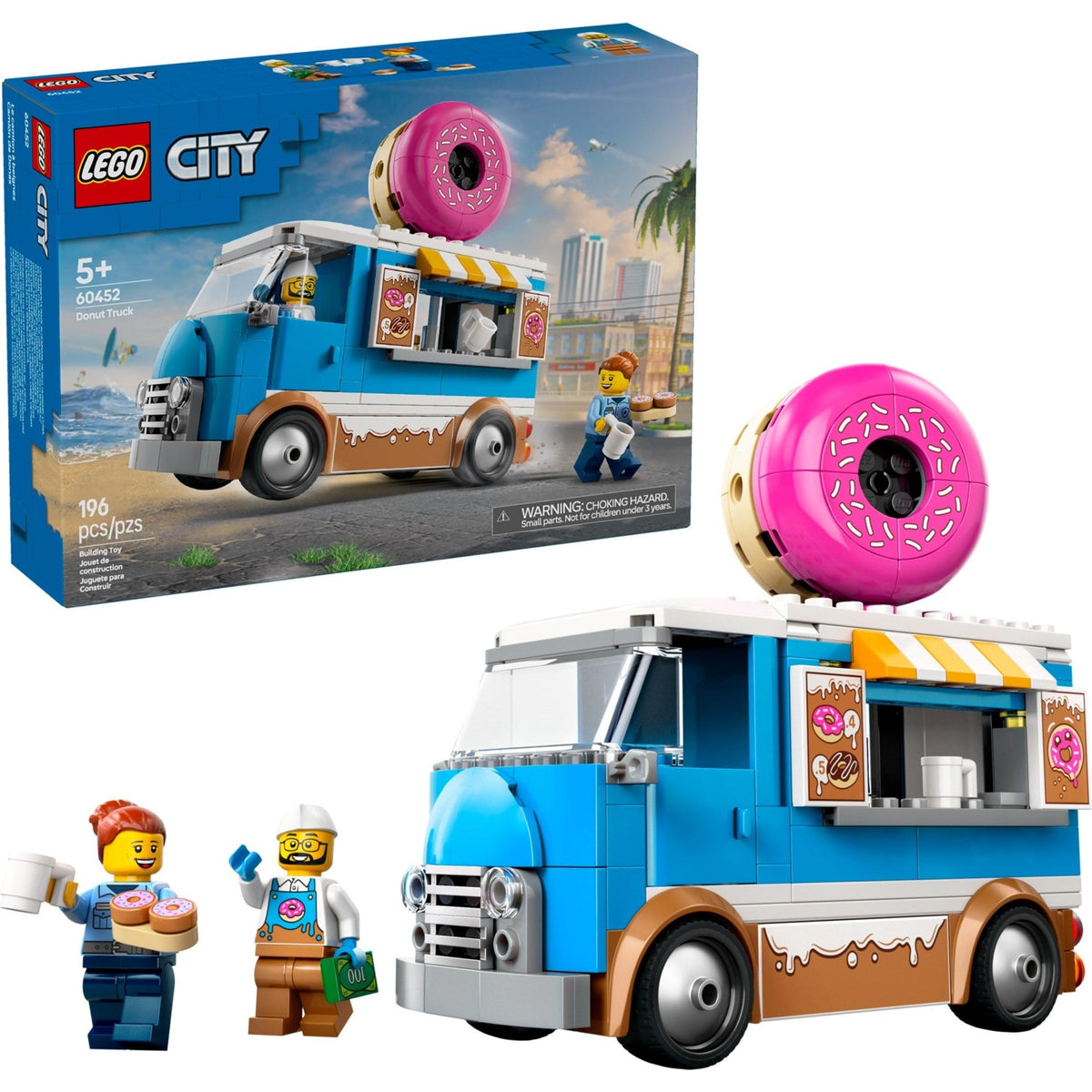 Camion de beignets | Ville | 60452