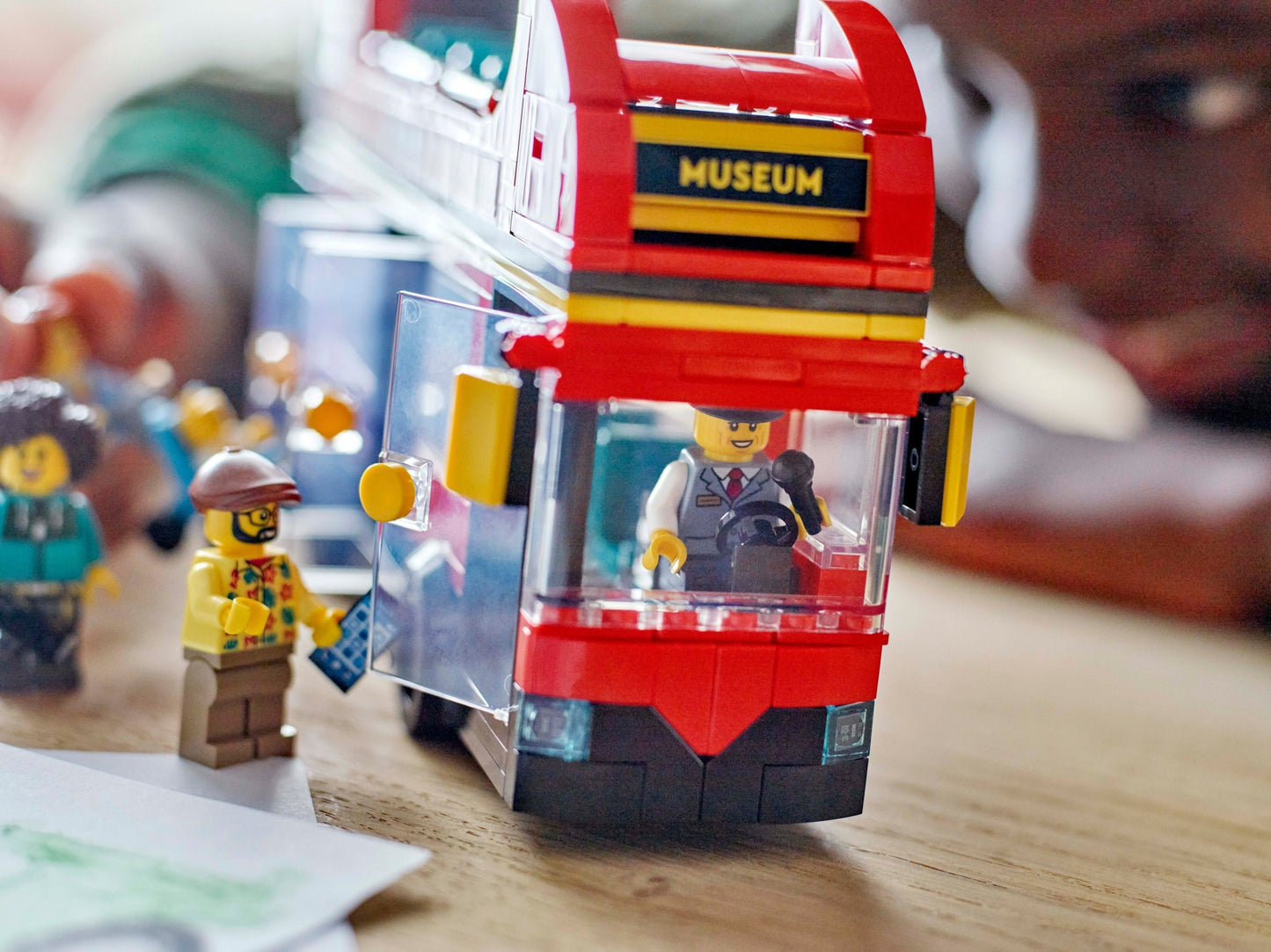 Double-Decker Sightseeing Bus | City | 60407