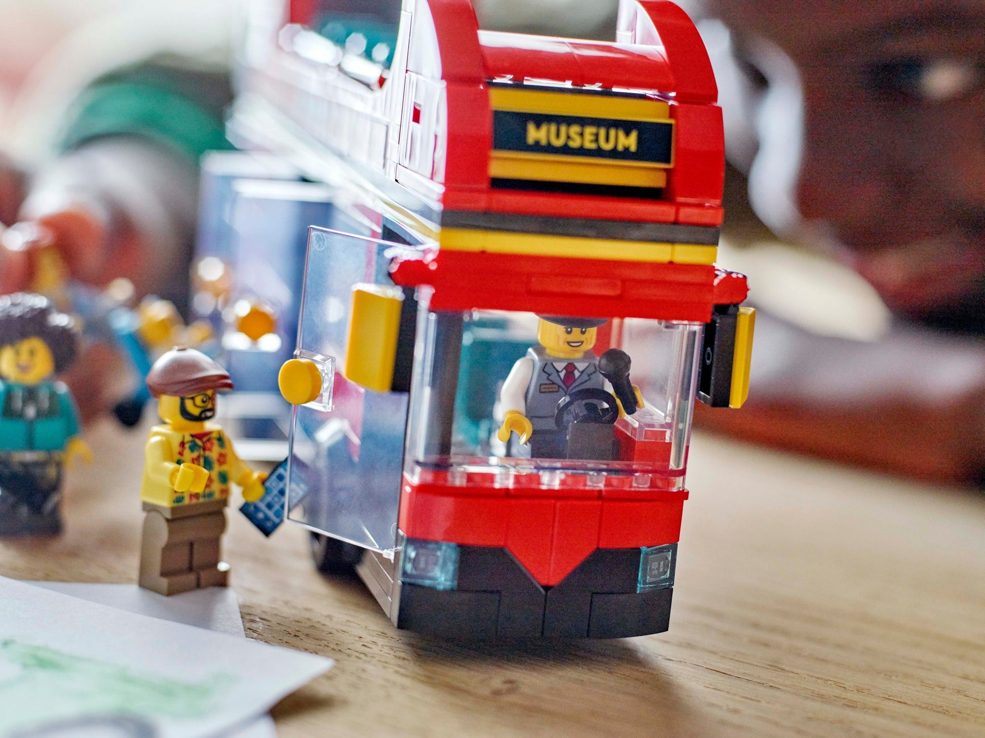Bus touristique à impériale | Ville | 60407