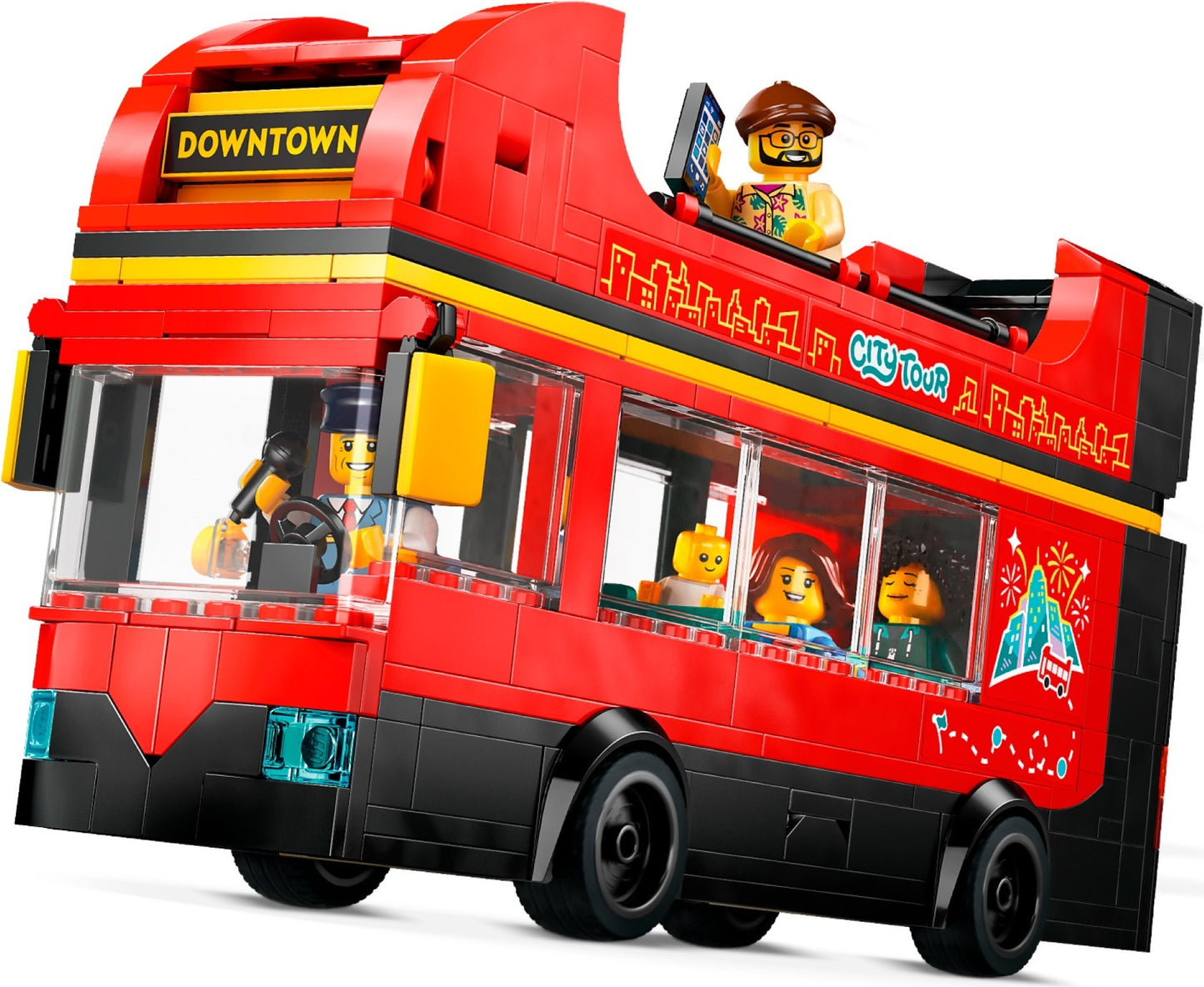 Double-Decker Sightseeing Bus | City | 60407
