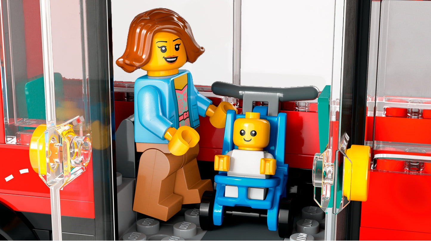 Double-Decker Sightseeing Bus | City | 60407