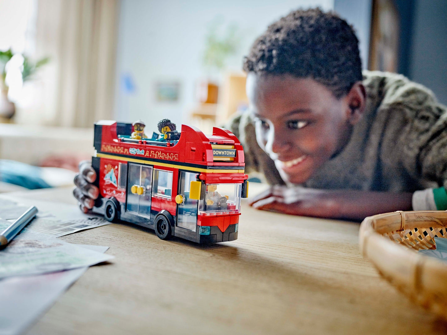 Double-Decker Sightseeing Bus | City | 60407