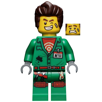 Douglas Elton / El Fuego - Coveralls with Hair | hs005