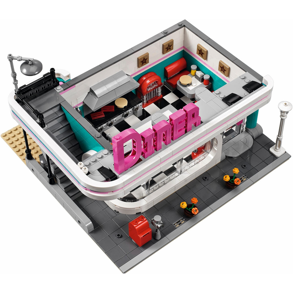 Downtown Diner | Creator Expert | 10260