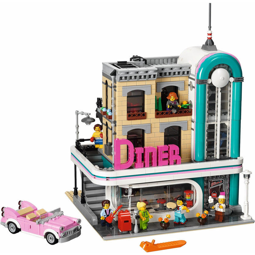 Restaurant du centre-ville | Créateur expert | 10260