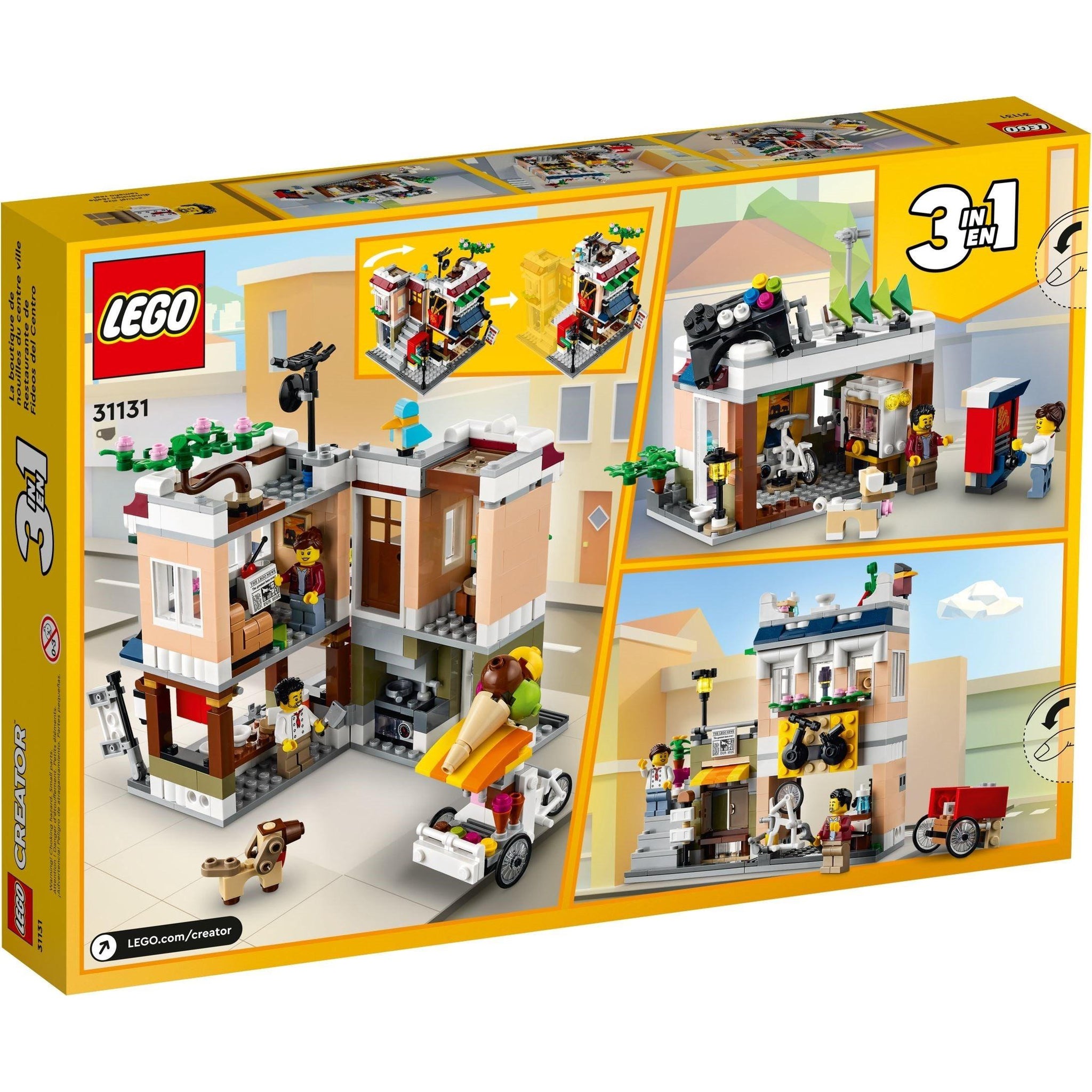 Downtown Noodle Shop | Creator | 31131