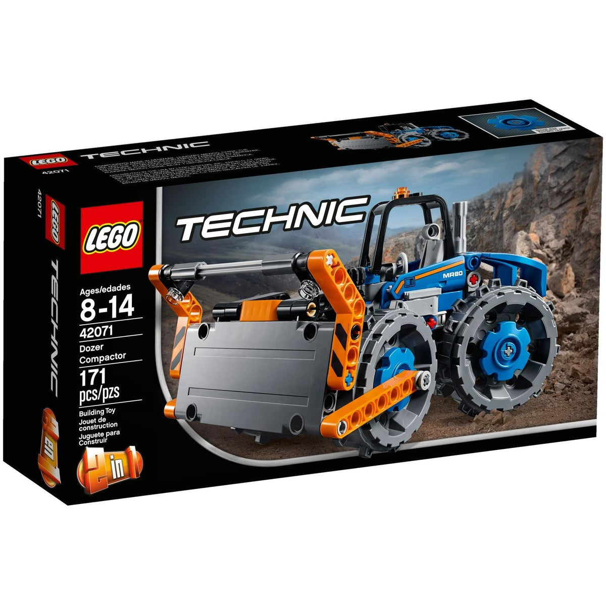 Dozer Compactor | Technic | 42071