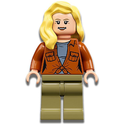 Dr. Ellie Sattler - Dark Orange Shirt | jw082
