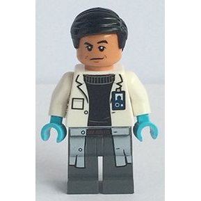 Dr. Henry Wu - White Lab Coat | jw015