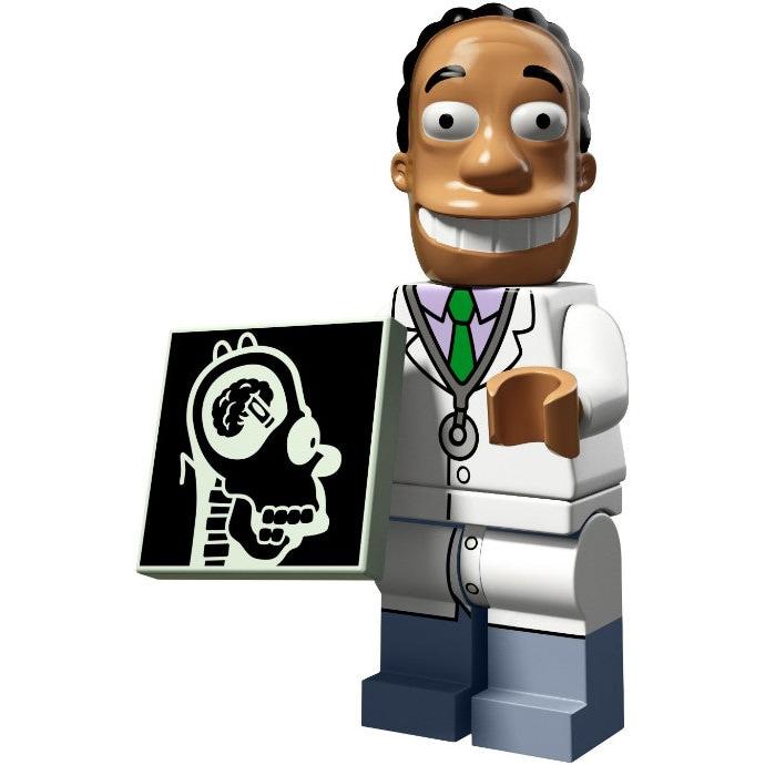 Dr. Hibbert | Collectable Minifigures | 71009-16