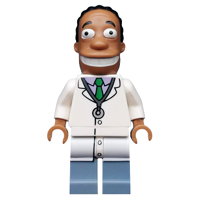 Dr. Hibbert, The Simpsons, Series 2 | sim042