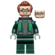 Dr. Octopus (Otto Octavius) / Doc Ock - Dark Green Suit, Neck Bracket | sh0687