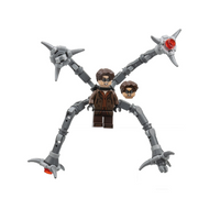 Dr. Octopus (Otto Octavius) / Doc Ock - Reddish Brown Outfit, Mechanical Arms | sh1060